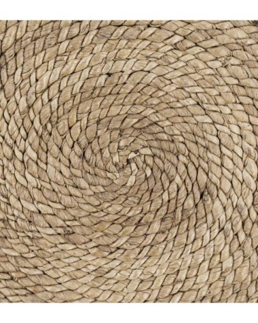 RATTAN - Cadeira de mogno e vime 46 x 50 x 100