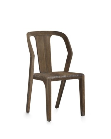 SINDORO - Rustic mindi chair 45 x 50 x 90