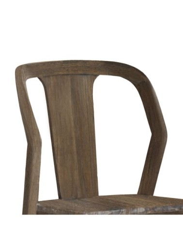 SINDORO - Rustic mindi chair 45 x 50 x 90