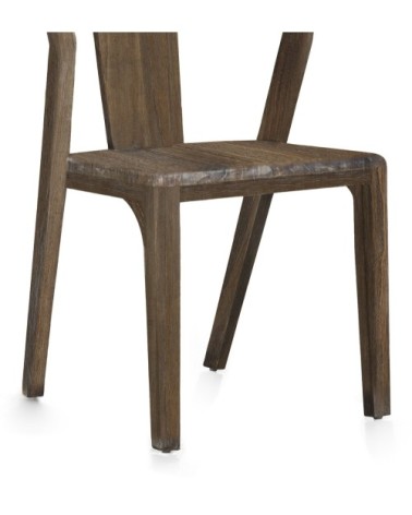 SINDORO - Rustic mindi chair 45 x 50 x 90