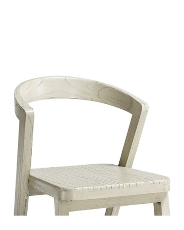 MURIA - Chaise en mindi 45 x 50 x 80