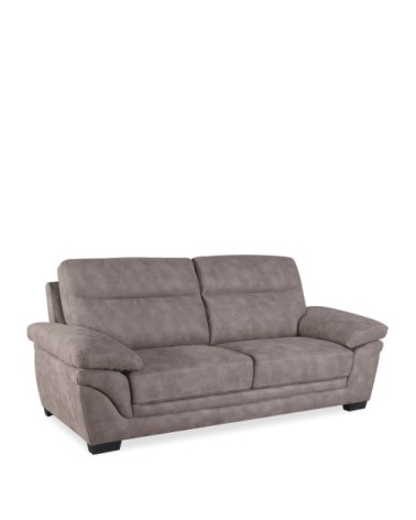 MELVIN - 100% polyester sofa 225 x 95 x 98