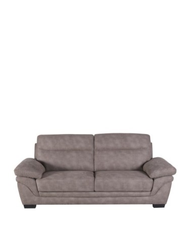 MELVIN - 100% polyester sofa 225 x 95 x 98