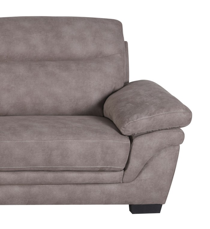 MELVIN - sofa 100% poliester 225 x 95 x 98