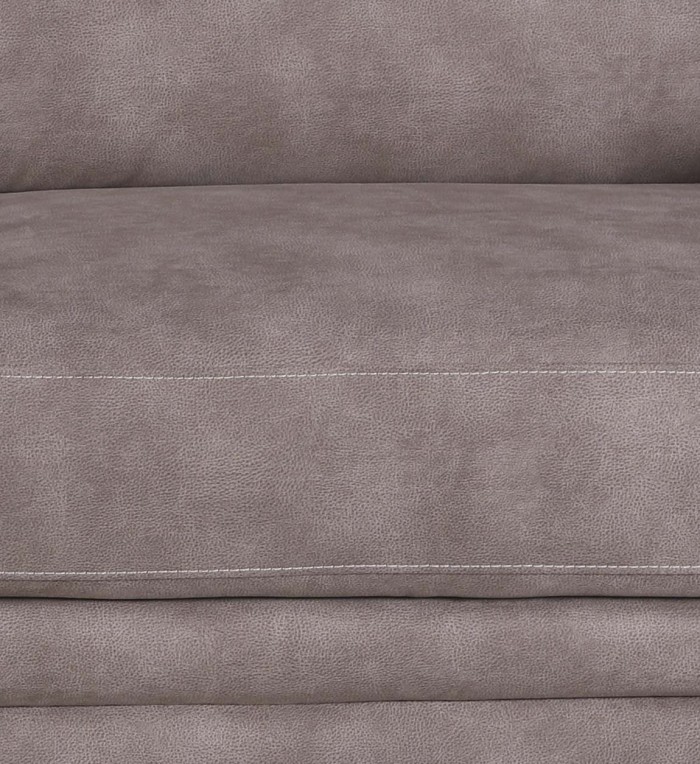 MELVIN - 100% polyester sofa 225 x 95 x 98