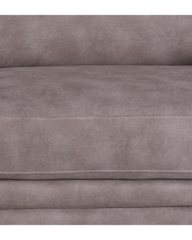 MELVIN - 100% polyester sofa 225 x 95 x 98