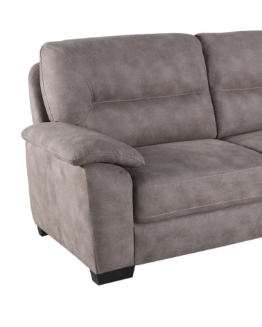 ALBERT - 100% polyester sofa 200 x 92 x 92