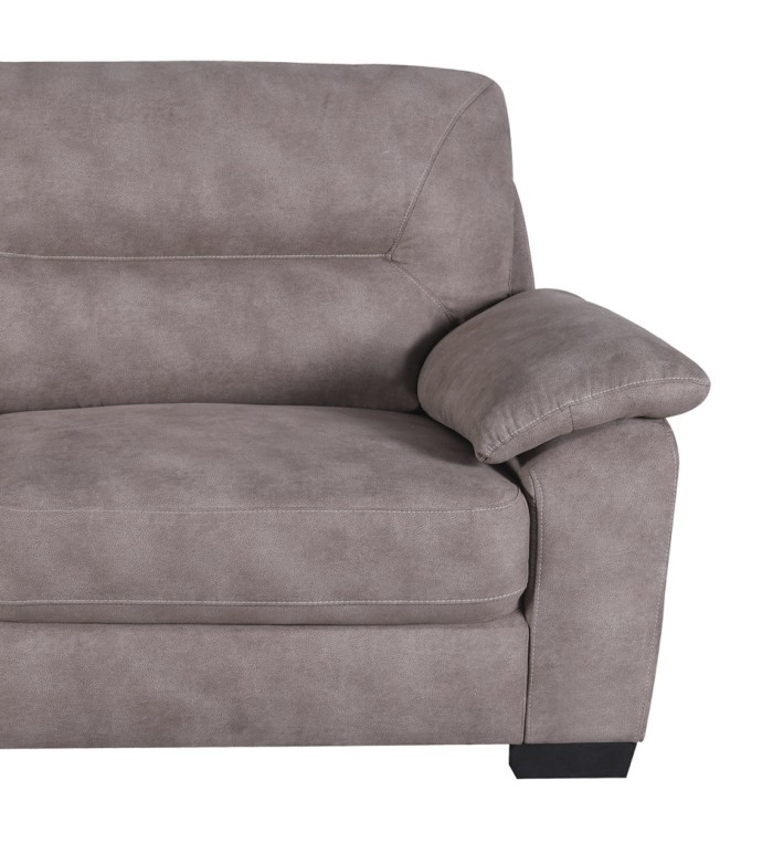 ALBERT - 100% polyester sofa 200 x 92 x 92