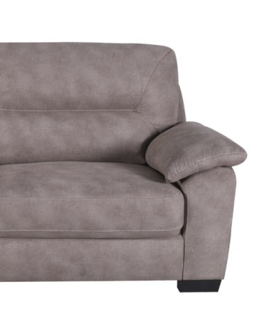 ALBERT - 100% polyester sofa 200 x 92 x 92