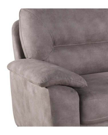 ALBERT - 100% polyester sofa 200 x 92 x 92