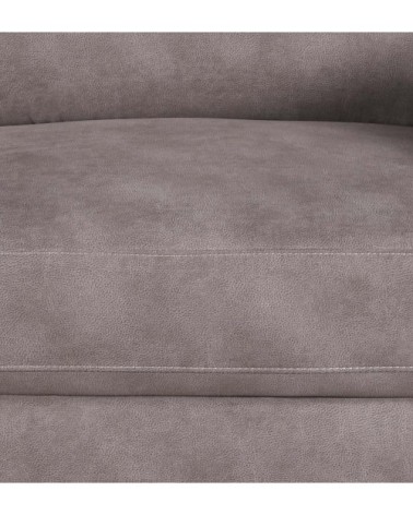 ALBERT - 100% polyester sofa 200 x 92 x 92