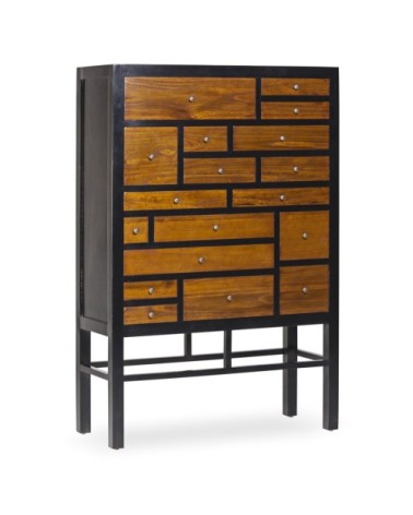 Mindi chest of drawers with 18 drawers 100 x 40 x 145