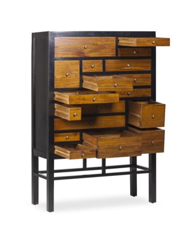 Mindi chest of drawers with 18 drawers 100 x 40 x 145