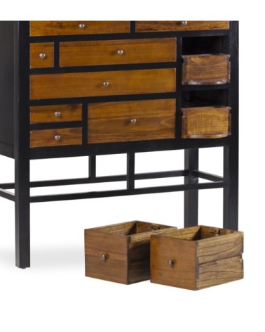 Mindi chest of drawers with 18 drawers 100 x 40 x 145