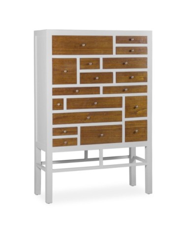 Mindi chest of drawers with 18 drawers 100 x 40 x 145