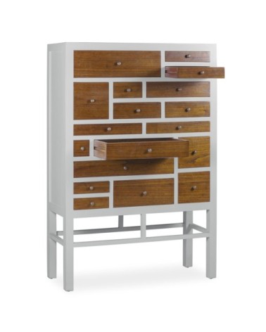 Mindi chest of drawers with 18 drawers 100 x 40 x 145