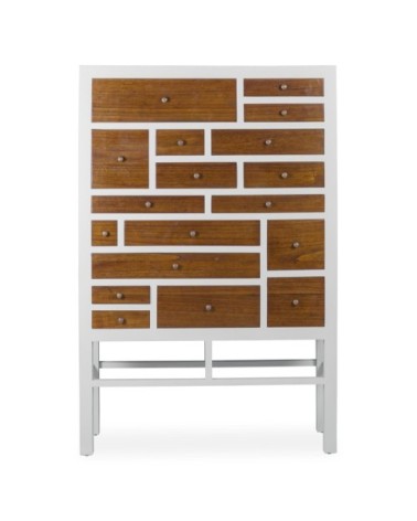 Mindi chest of drawers with 18 drawers 100 x 40 x 145