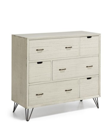 MURIA - Commode en mindi 110 x 45 x 100