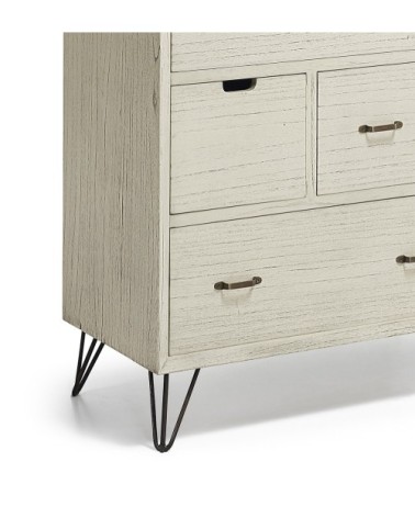 MURIA - Commode en mindi 110 x 45 x 100