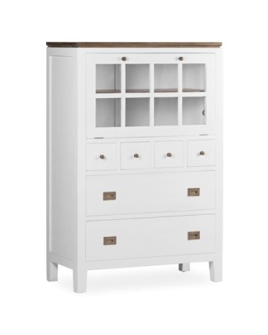 EVEREST - Mindi chest of drawers with folding door 90 x 45 x 135