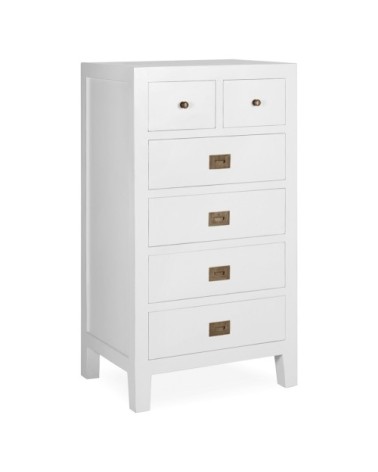 EVEREST - Commode en mindi 60 x 45 x 110