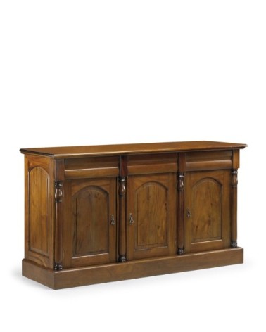 VINTAGE - Mahagoni-Chiffonier 170 x 50 x 95