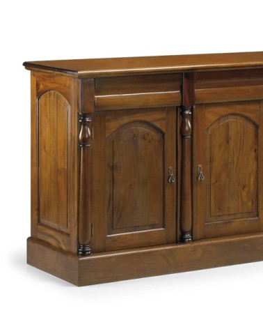 VINTAGE - Mahagoni-Chiffonier 170 x 50 x 95