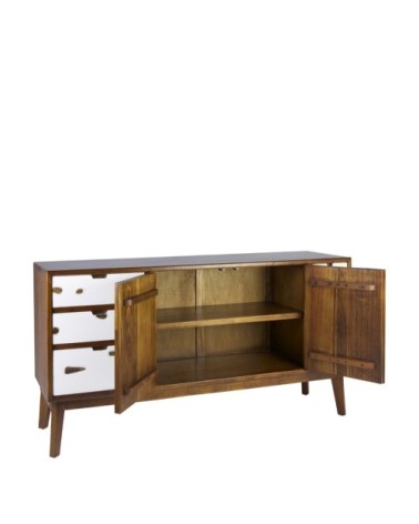 NORDIC - Buffet en mindi 160 x 45 x 84