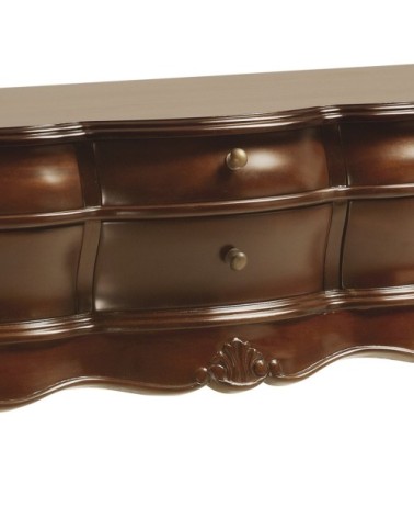 VINTAGE - Console en acajou 108 x 40 x 78