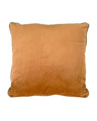 OSCAR - Orange colour polyester cushion 45 x45