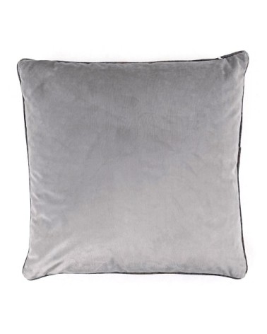 OSCAR - Coussin en polyester couleur perle 45 x 45