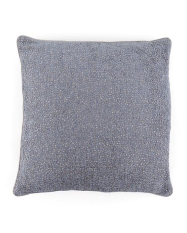 OSCAR - Two-tone pearl polyester cushion 45 x45