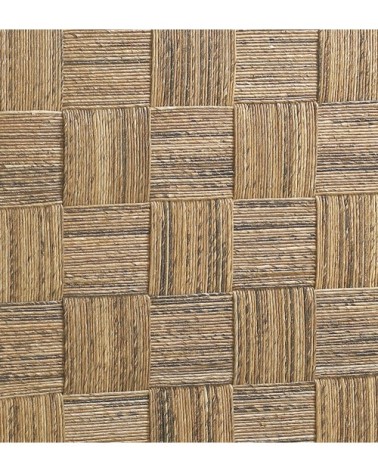 RATTAN - Cabeceira em mindi e vime 165 x 8 x 145