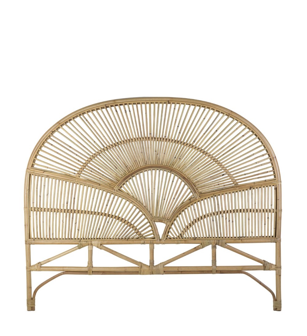 Rattan headboard 160 x 3 x 135