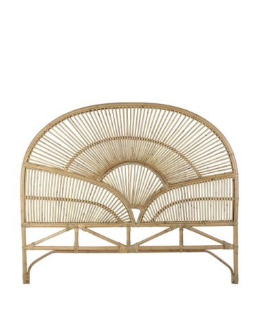 Rattan headboard 160 x 3 x 135