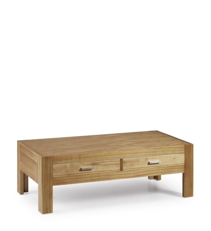 Maconi Tavolino Quasar 1080 in legno da 105 cm e h. 33 cm serie Coffee Table