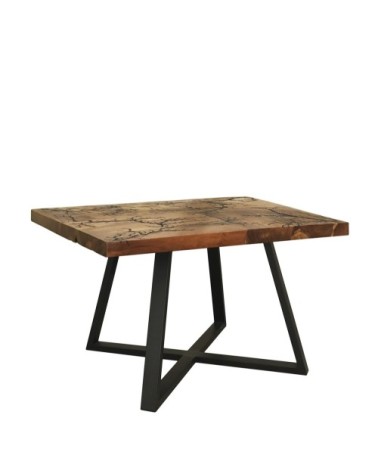 Teak center table 70 x 70 x 45