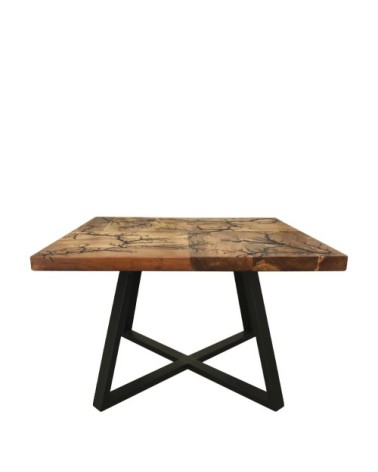 Teak center table 70 x 70 x 45