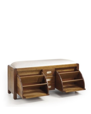 FLASH - Mindi shoe bench 125 x 38 x 50