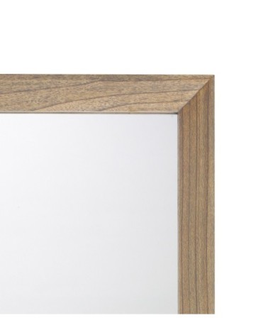 MERAPI - Brown wood mirror 80 x 180