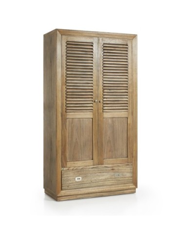 MERAPI - Armoire en mindi 108 x 50 x 200