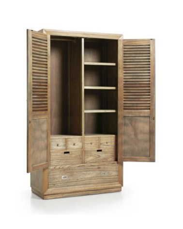 MERAPI - Armoire en mindi 108 x 50 x 200