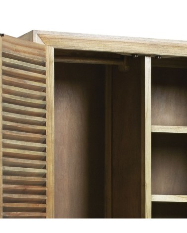 MERAPI - Kleiderschrank aus Mindi 108 x 50 x 200