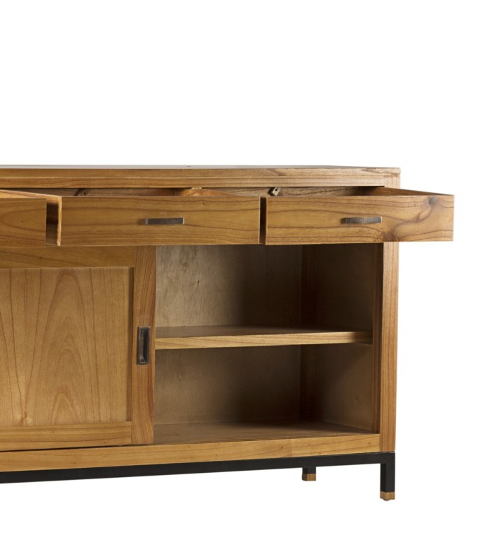 MADHU - Buffet aus Mindi 180 x 45 x 90