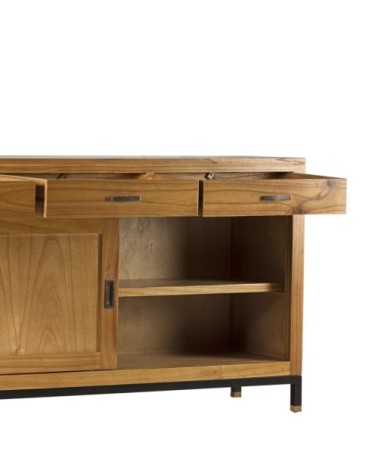 MADHU - Buffet aus Mindi 180 x 45 x 90