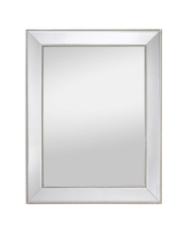 DAKOTA - Miroir en bois argenté 70 x 5 x 90