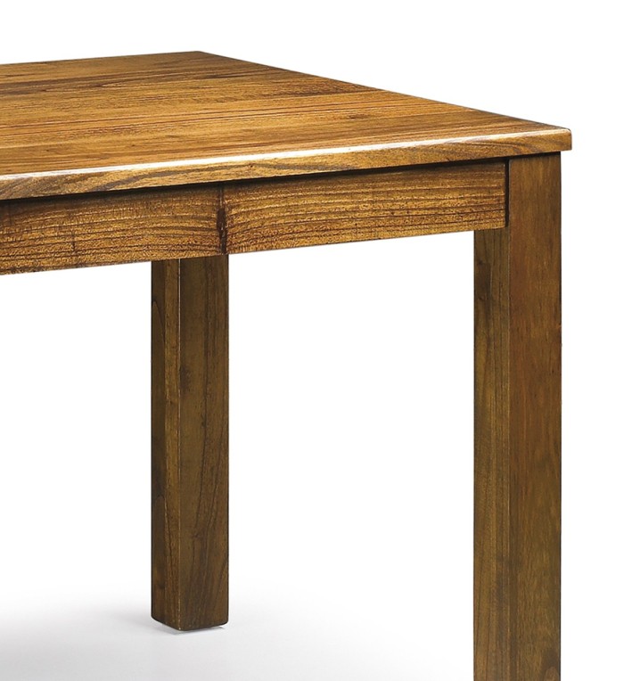 STAR - Dining table in mindi wood 90 x 90 x 78