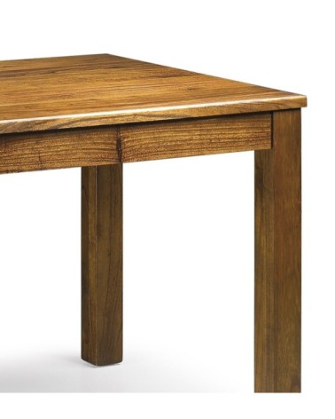 STAR - Dining table in mindi wood 90 x 90 x 78