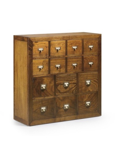 STAR - Combination - Mindi chest of drawers with 14 drawers 90 x 35 x 90