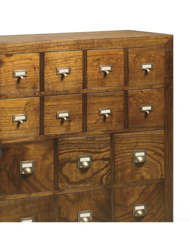 STAR - Combination - Mindi chest of drawers with 14 drawers 90 x 35 x 90